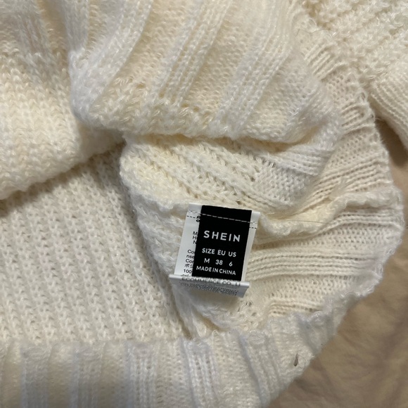 BOGO: Cream Sweater dress - Picture 2 of 2